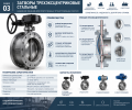Затворы трехэксцентриковые